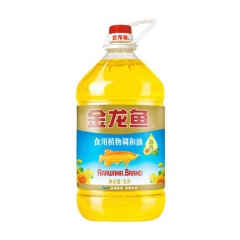 金龙鱼 葵花籽食用植物调和油5L/桶 食用油 人气爆款炒菜清香